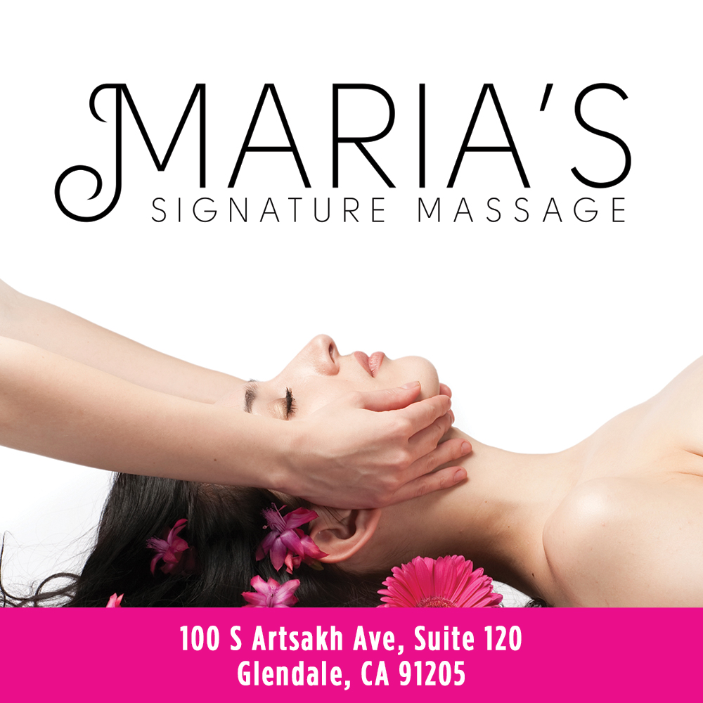 Book a Massage Appointment at Maria's Signature Massage